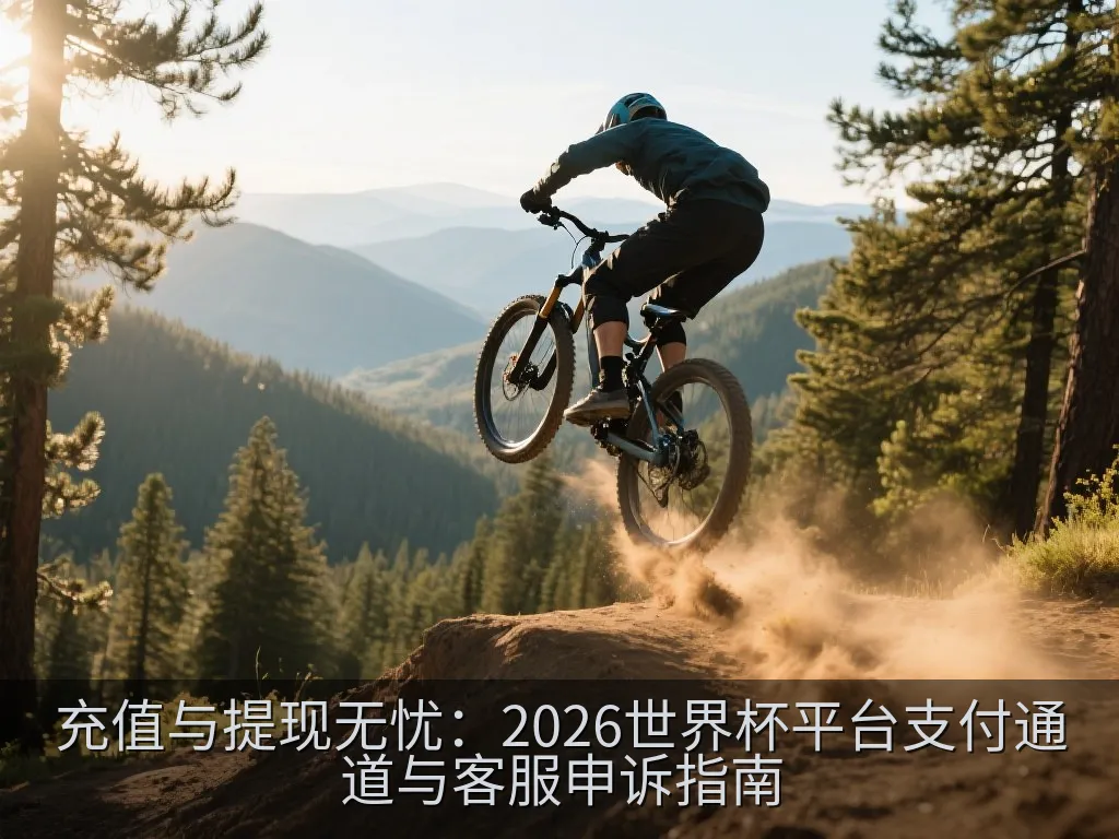 充值与提现无忧：2026世界杯平台支付通道与客服申诉指南